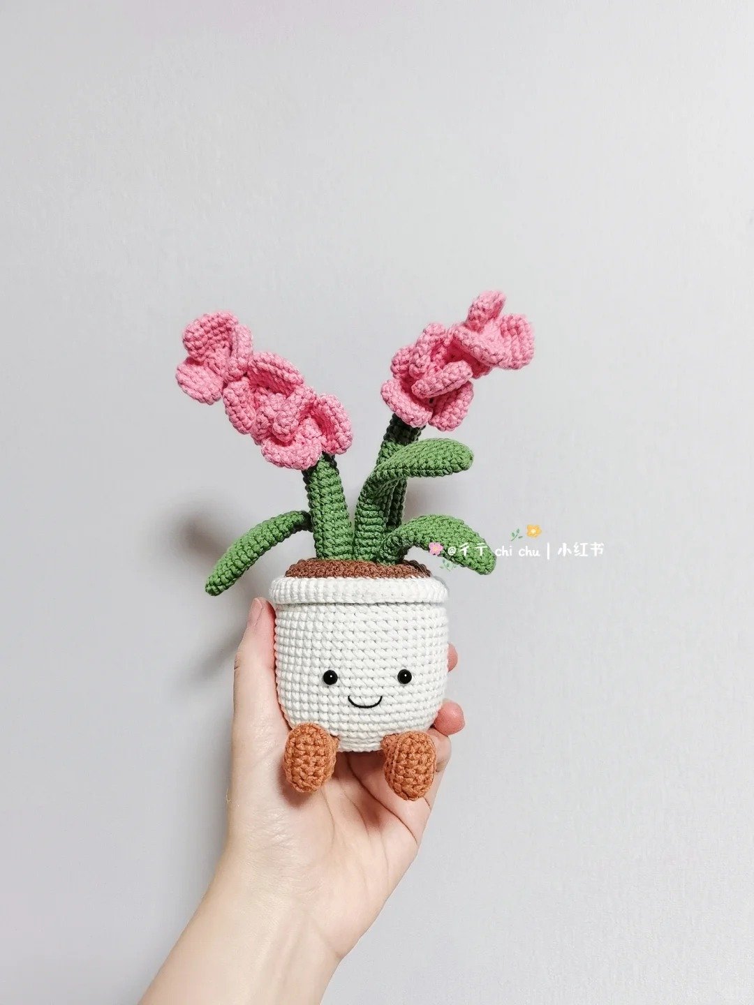 Jellycat Inspired 蘭花